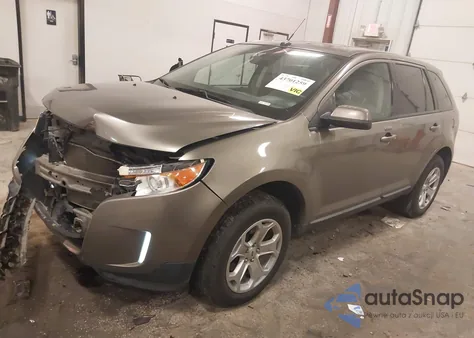 2013 Ford Edge Sel from USA, damaged, VIN 2FMDK3JC9DBC16547